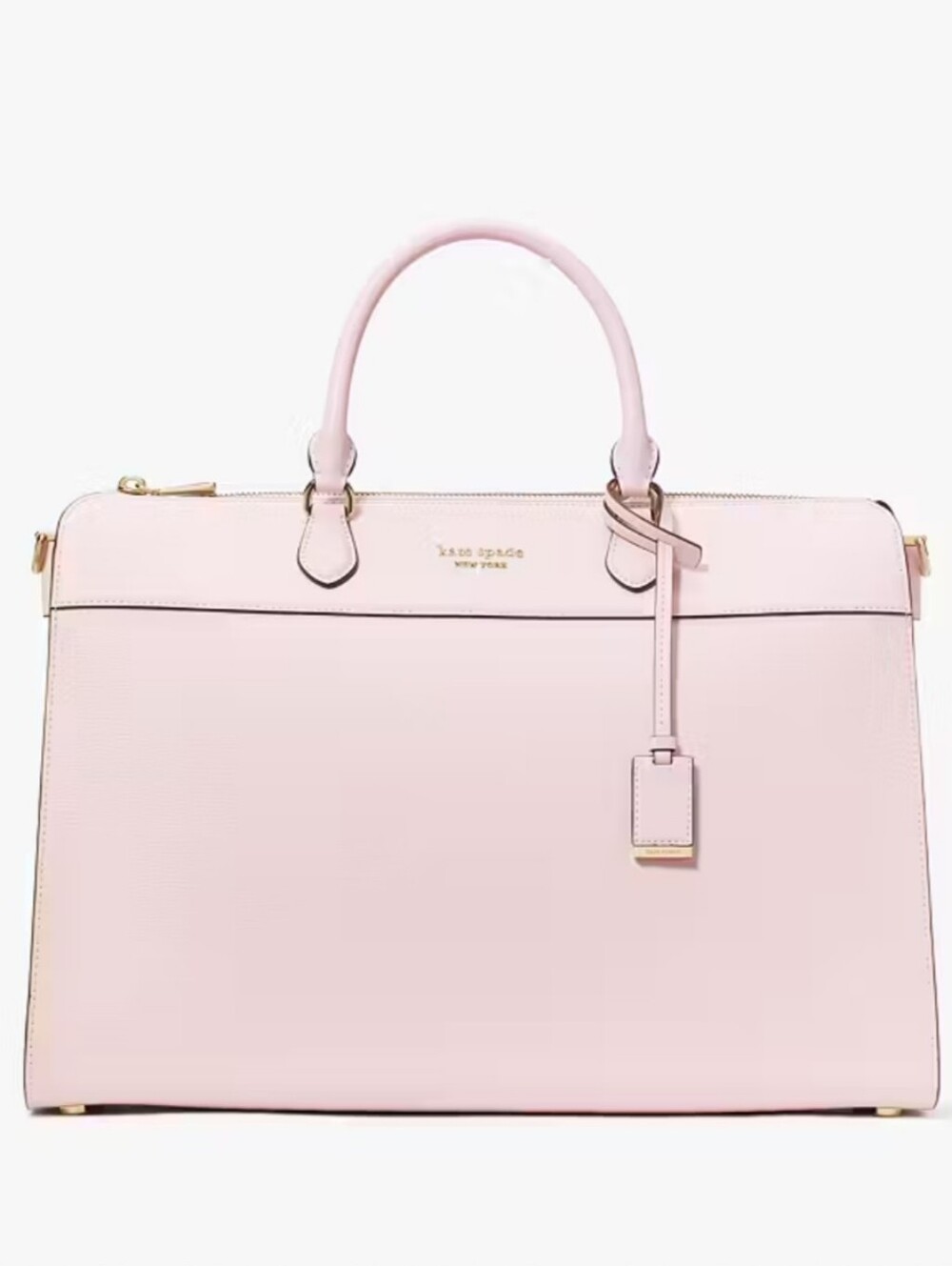 Kate Spade Morgan Laptop Bag, Shimmer Pink